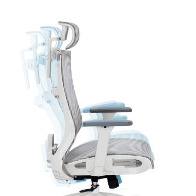 Кресло OfficePro Balance OC620 White, Light Grey (1311485908) недорого