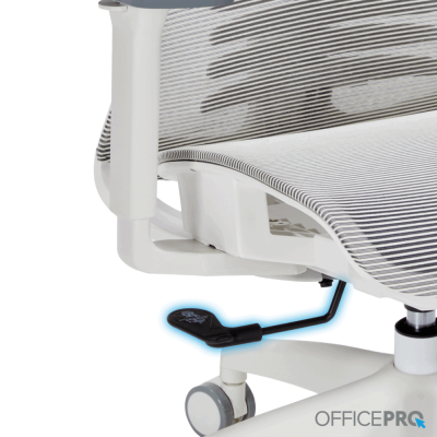Кресло OfficePro Balance OC620 White, Light Grey (1311485908) дешево