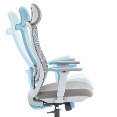 Крісло OfficePro Wave OC670 Grey (1311485909) недорого