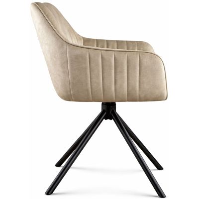 Крісло поворотне Freya 180 Monolith 02 (1321488744) дешево