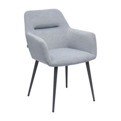 Крісло поворотне Oliver KN 360 Riviera 80, Сірий (1011093600)