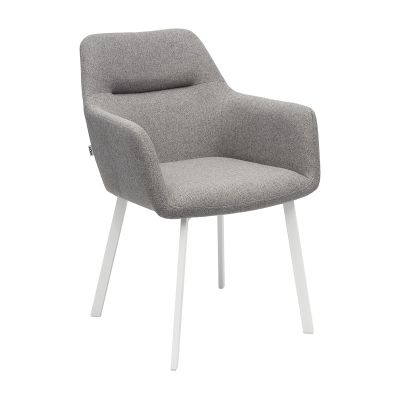 Кресло поворотное Oliver PR 180 Solid 09, Белый (1011089092)