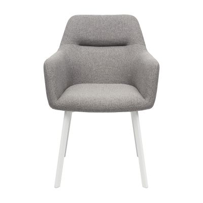 Кресло поворотное Oliver PR 360 Solid 09, Белый (1011089490) дешево