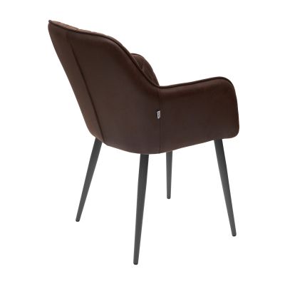 Кресло поворотное Tomas KN 360 Sawana 03, Черный (1011056444) с доставкой