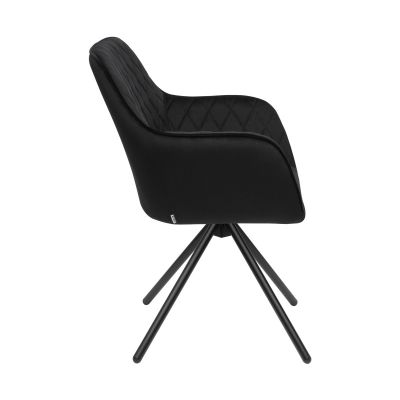 Кресло поворотное Tomas LC 180 Riviera 100, Черный (1011055159) дешево