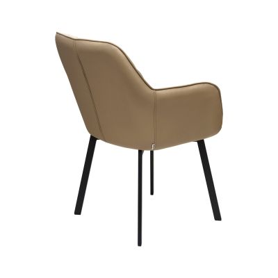 Крісло поворотне Tomas PR 360 Castel 15, Чорний (1011057540) дешево