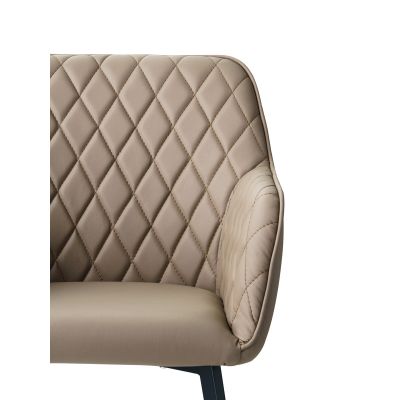 Кресло поворотное Tomas PR 360 Castel 15, Черный (1011057540) дешево