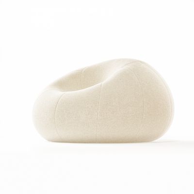 Крісло-пуф Care Agnello Cream (92513151) недорого