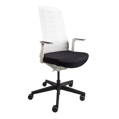Кресло PUREis3 PU213 White, Manhattan black (1701300506)