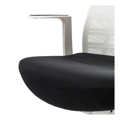 Кресло PUREis3 PU213 White, Manhattan black (1701300506) дешево