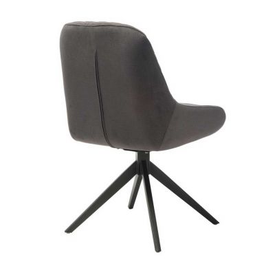 Поворотный стул R-80 fabric Графит (23439296) с доставкой