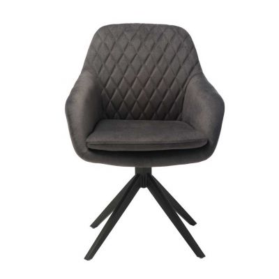 Поворотный стул R-85 fabric Графит (23439294) недорого