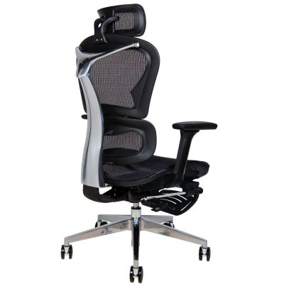 Крісло HATTA Radical Mesh Чорний (44514438) дешево