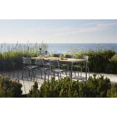 Крісло Reclips Dining Chair Grey (134936440) дешево