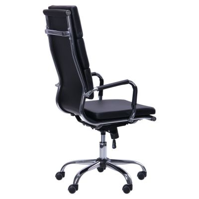 Крісло Slim FX HB Хром Tilt Чорний (08721323) с доставкой