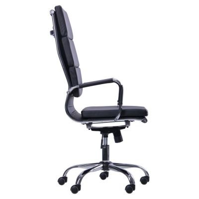 Крісло Slim FX HB Хром Tilt Чорний (08721323) недорого