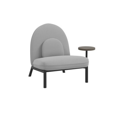 Кресло Soft Lounge со столиком 75x82 Belfast 21, Натуральный (1561024917)