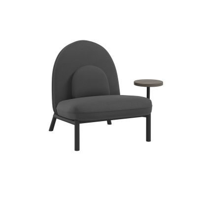 Кресло Soft Lounge со столиком 75x82 Belfast 24, Натуральный (1561024920)