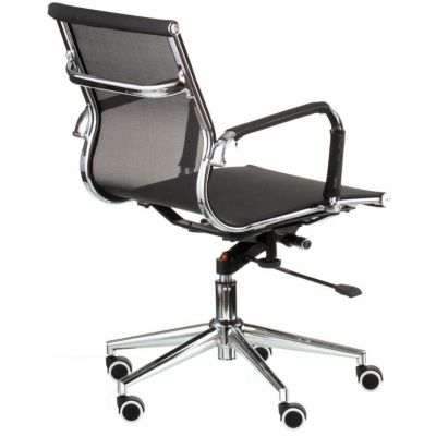 Крісло Solano 3 mesh Black (26302179) дешево