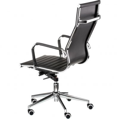 Крісло Solano Black (26185685) с доставкой