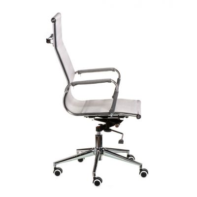Крісло Solano mesh Grey (26403612) с доставкой