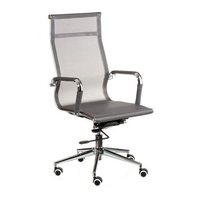 Крісло Solano mesh Grey (26403612) недорого