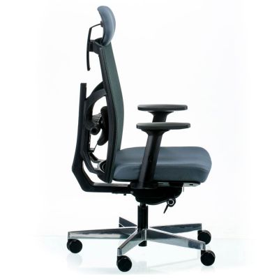 Крісло Tune Black fabric, Slategrey fabric (26351046) с доставкой