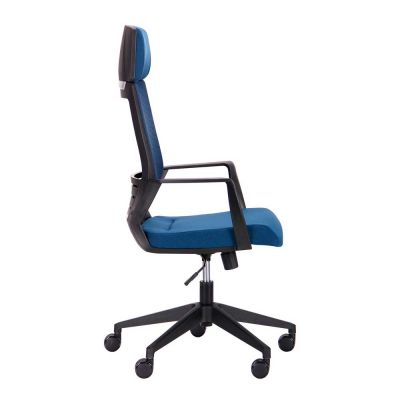 Кресло Twist Синий, black (08437315) с доставкой