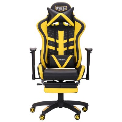 Кресло VR Racer BattleBee Черный, Желтый (08303855) недорого