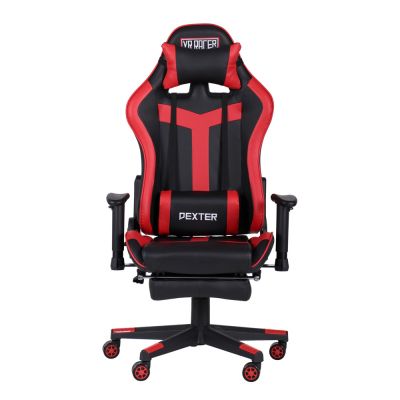 Кресло VR Racer Dexter Grindor Черный, Красный (08460870) с доставкой