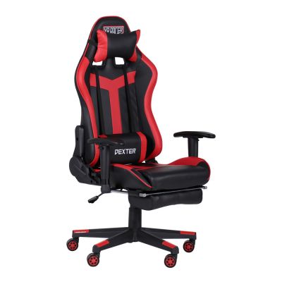Кресло VR Racer Dexter Grindor Черный, Красный (08460870) недорого