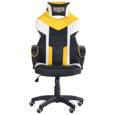 Кресло VR Racer Dexter Jolt Черный, Желтый (08477857) дешево