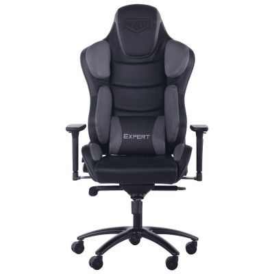 Кресло VR Racer Expert Hero Черный, Серый (08477859) дешево