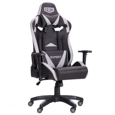 Кресло VR Racer Expert Wizard Черный, Серый (08434616) недорого