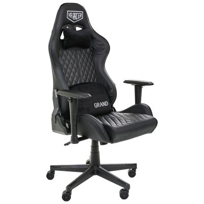 Крісло VR Racer Original Grand Чорний, Чорний (81485293)