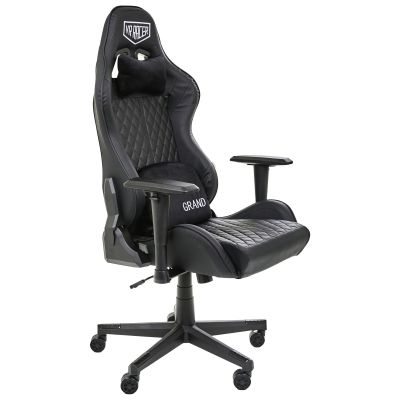 Крісло VR Racer Original Grand Чорний, Чорний (81485293) недорого