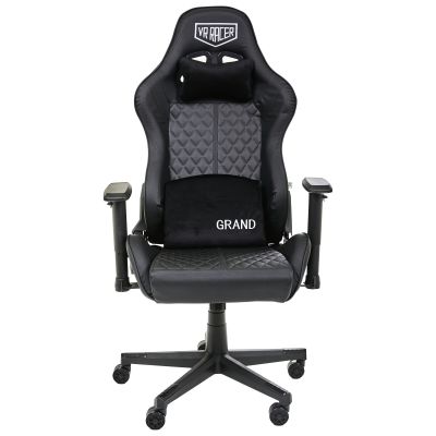 Крісло VR Racer Original Grand Чорний, Чорний (81485293) дешево