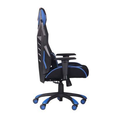 Крісло VR Racer Radical Krios Чорний, Синій (08466185) с доставкой