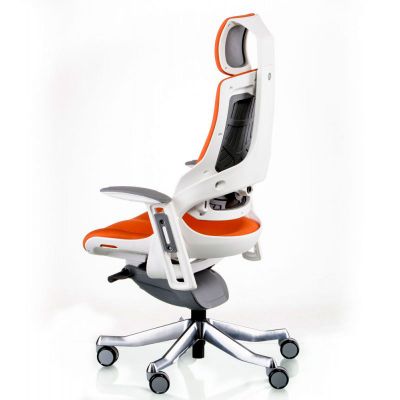 Крісло Wau White Mandarin fabric (26382683) с доставкой