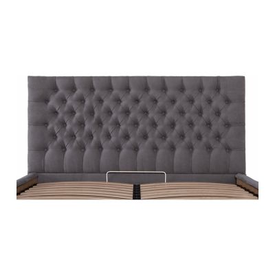 Кровать Кембридж Стандарт Мисти Dk. Grey, 180x200 (48661041) с доставкой