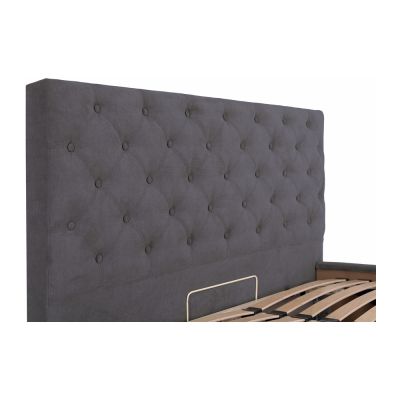 Кровать Ковентри Комфорт Мисти Dk. Grey, 140x200 (48668336) дешево