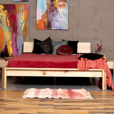Кровать LOFT Натуральный, 180x200 (65637711) с доставкой
