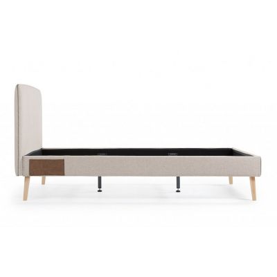 Кровать LYDIA 150x190 Бежевий, 150x190 (90916240) недорого