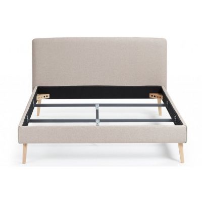 Кровать LYDIA 150x190 Бежевий, 150x190 (90916240) дешево
