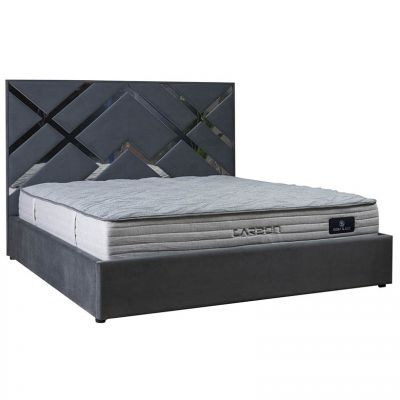 Ліжко Меджик з ПМ Графіт, 160x200 (1351205751)