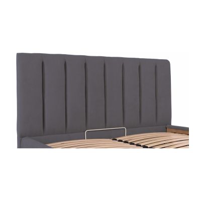 Ліжко Санам Стандарт Місті Dk. Grey, 90x200 (48700245) дешево