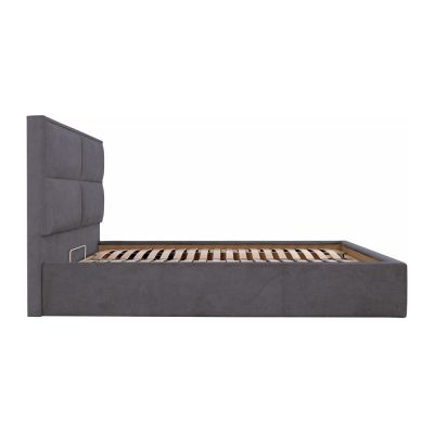 Ліжко Шеффілд Комфорт Місті Dk. Grey, 120x200 (48709035) недорого