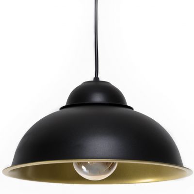 Люстра Bell P360 Чорний, Золото (111734486) дешево