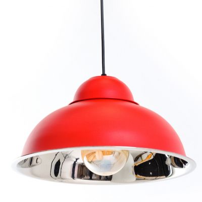 Люстра Bell P360 Червоний, Сталь (111734488)