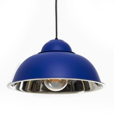 Люстра Bell P360 Синій, Сталь (111734487)